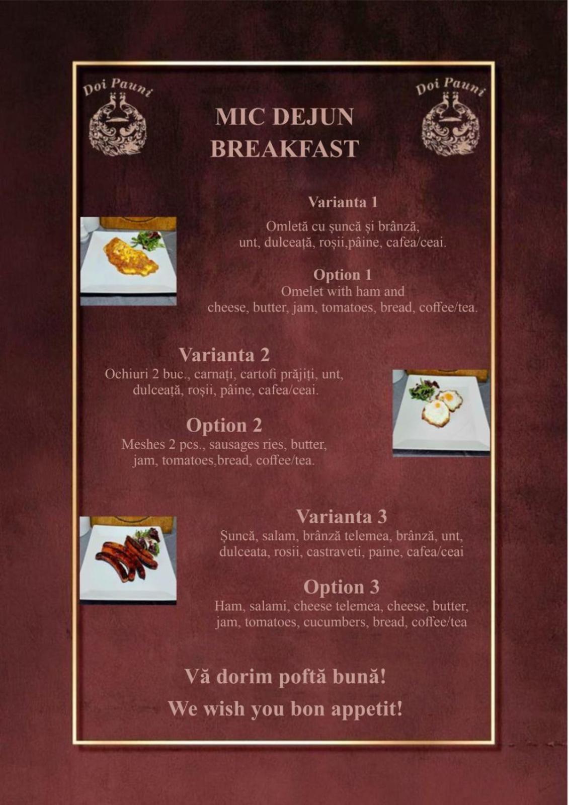 Pensiune Restaurant Pizzerie 2 Pauni Borşa Dış mekan fotoğraf